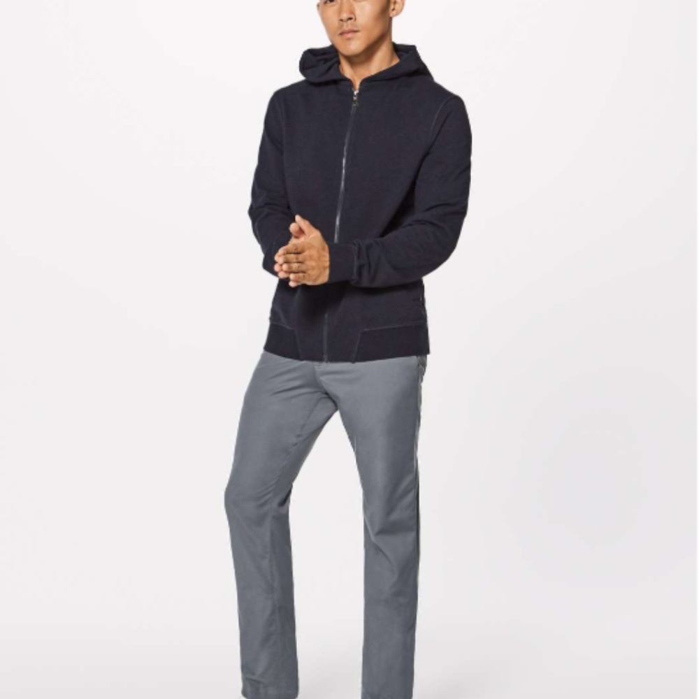 NWT Lululemon Men's Commission Pant Grey Size 28
